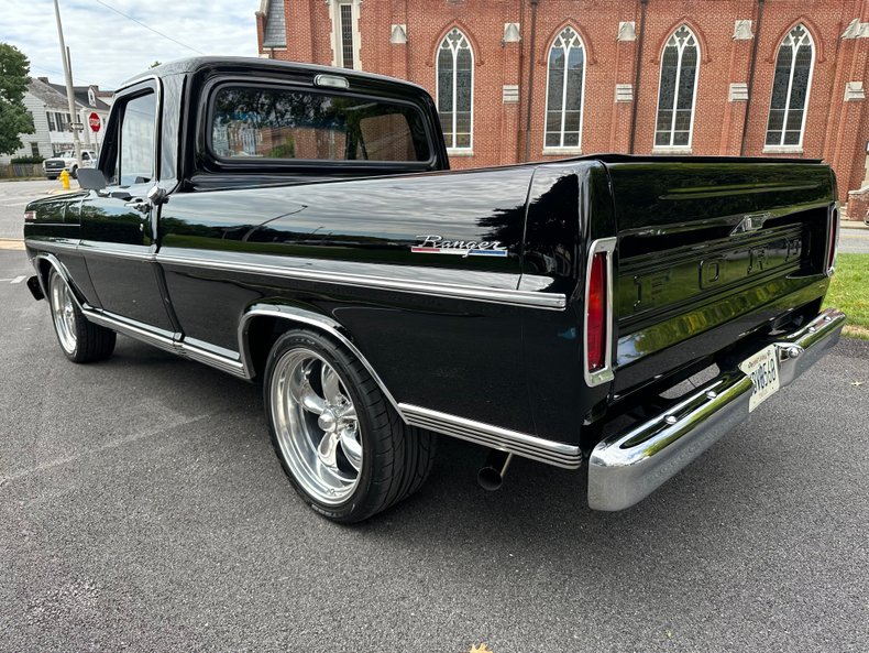 1967 ford f100 ranger