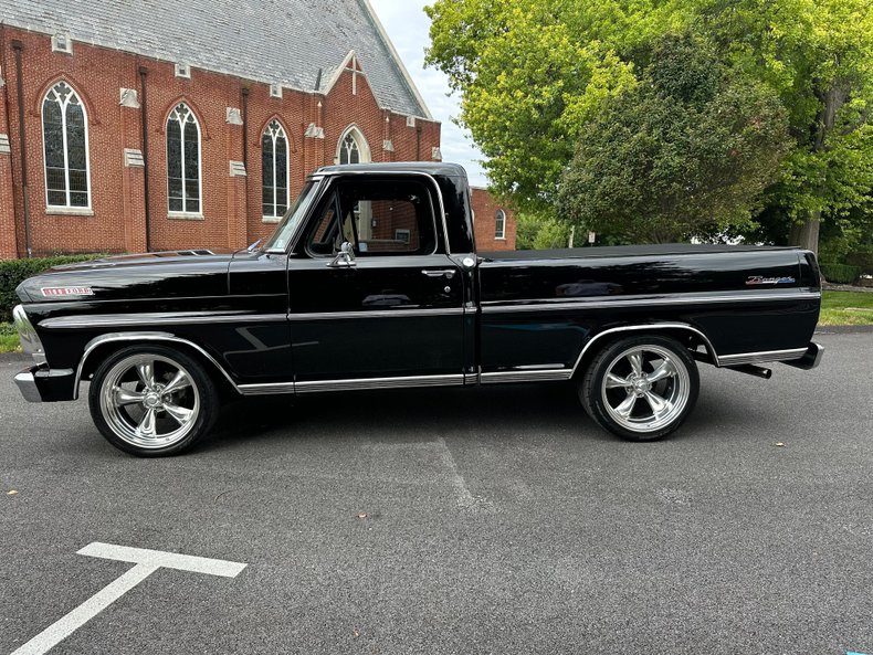 1967 ford f100 ranger