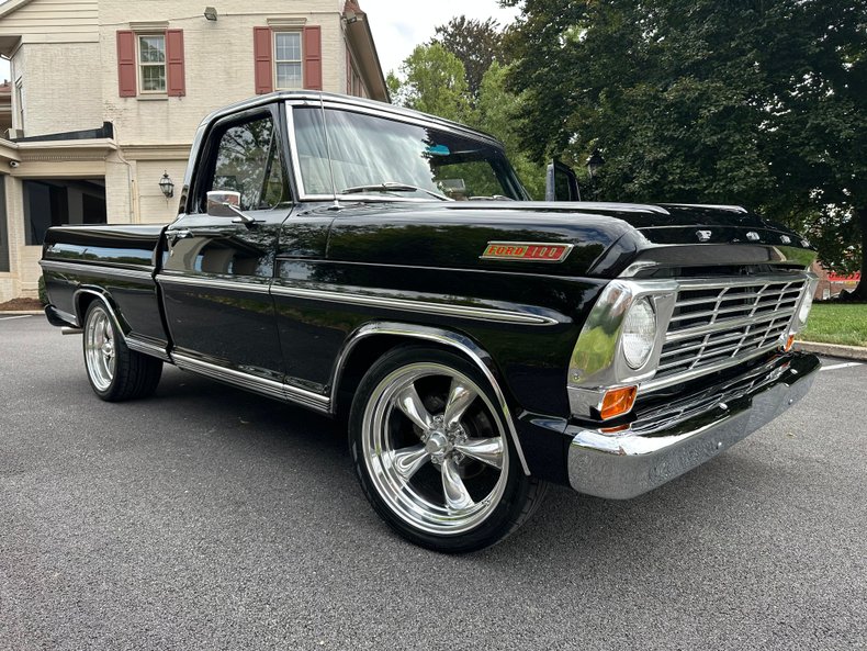 1967 ford f100 ranger