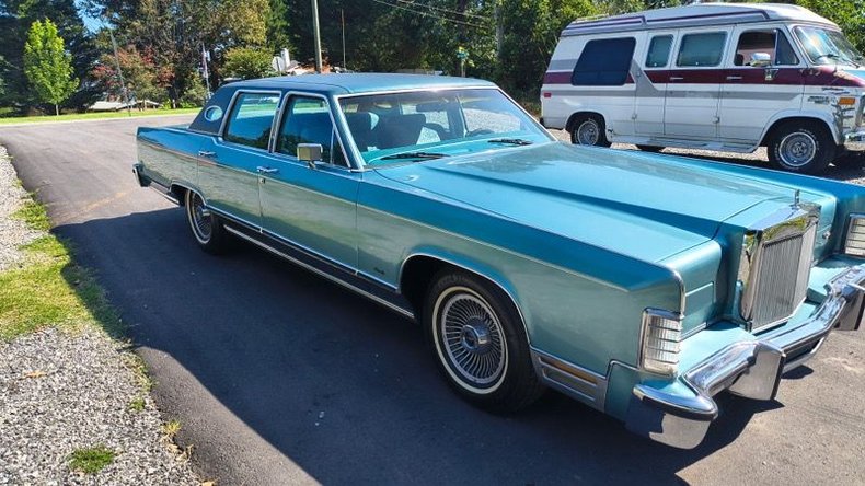 1979 lincoln continental town car