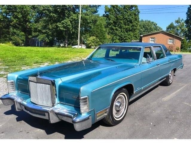 1979 lincoln continental town car