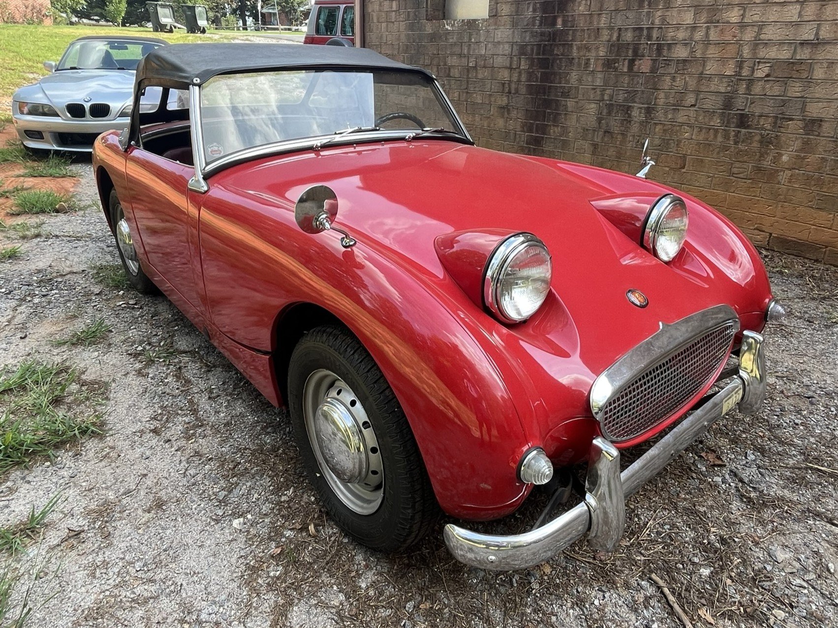 1960 austin healey sprite bugeye