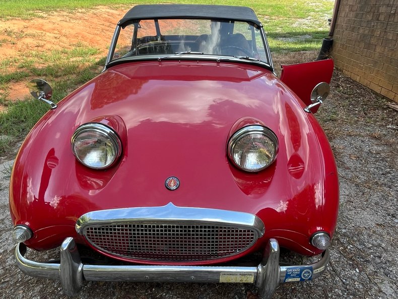 1960 austin healey sprite bugeye