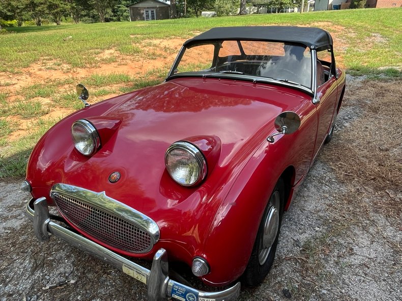 1960 austin healey sprite bugeye