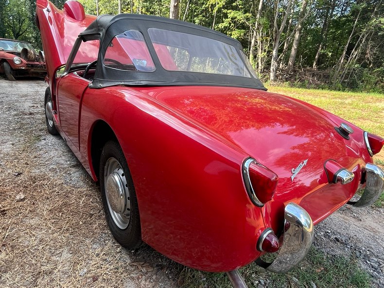 1960 austin healey sprite bugeye