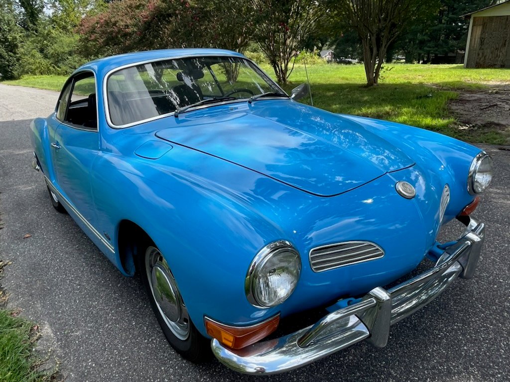 1970 volkswagen karmann ghia