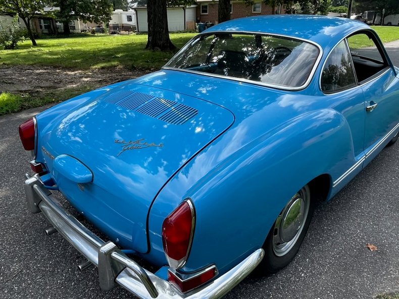 1970 volkswagen karmann ghia