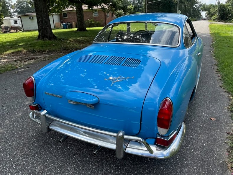 1970 volkswagen karmann ghia