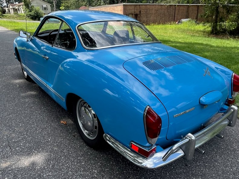 1970 volkswagen karmann ghia