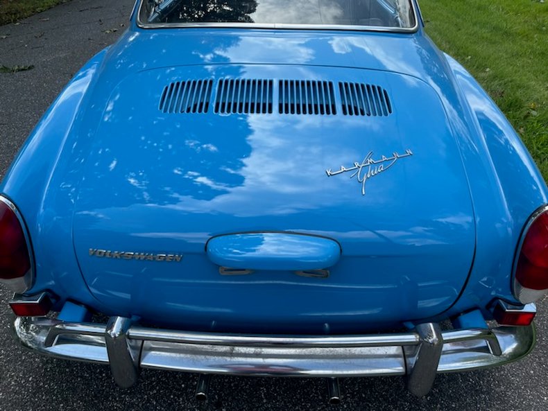1970 volkswagen karmann ghia