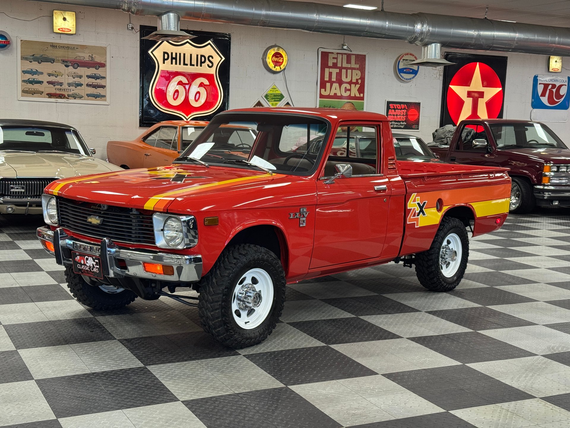 1980 chevrolet luv