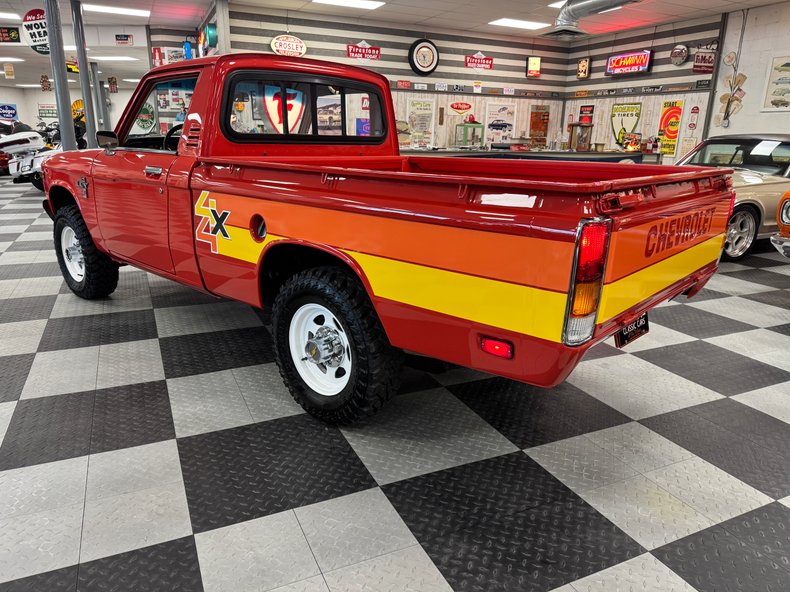 1980 chevrolet luv