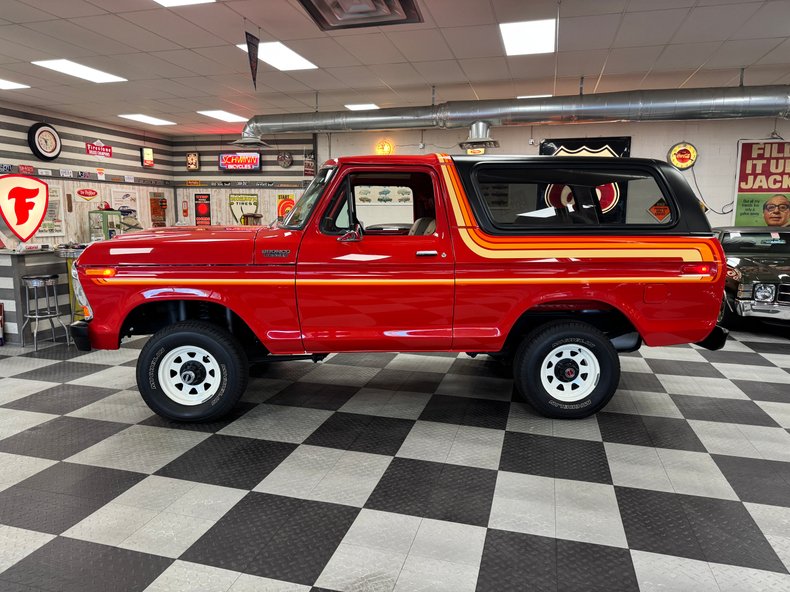 1979 ford bronco custom