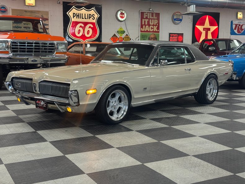 1968 mercury cougar xr7