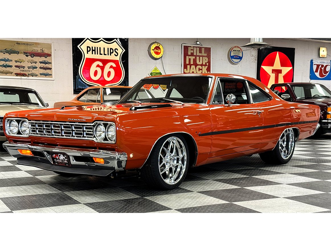1968 plymouth road runner
