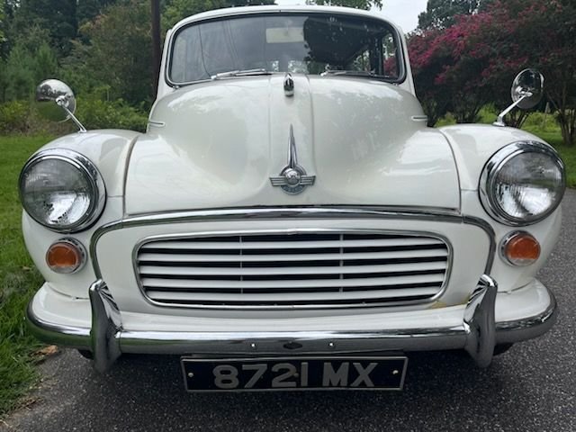 1961 morris minor traveler