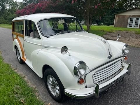 1961 morris minor traveler