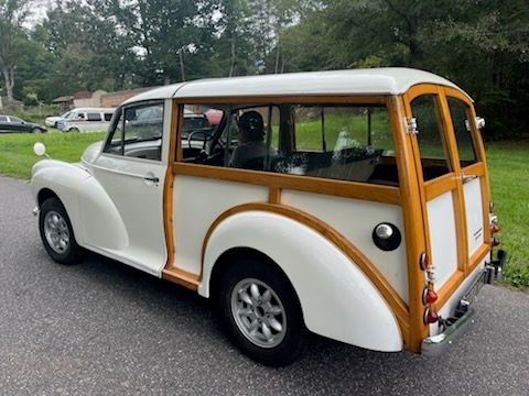 1961 morris minor traveler