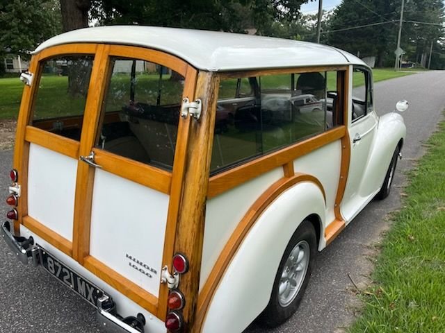 1961 morris minor traveler