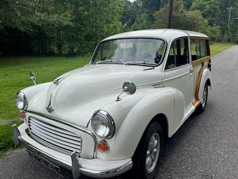 1961 morris minor traveler