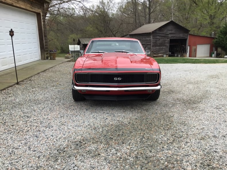 1968 chevrolet camaro rs ss