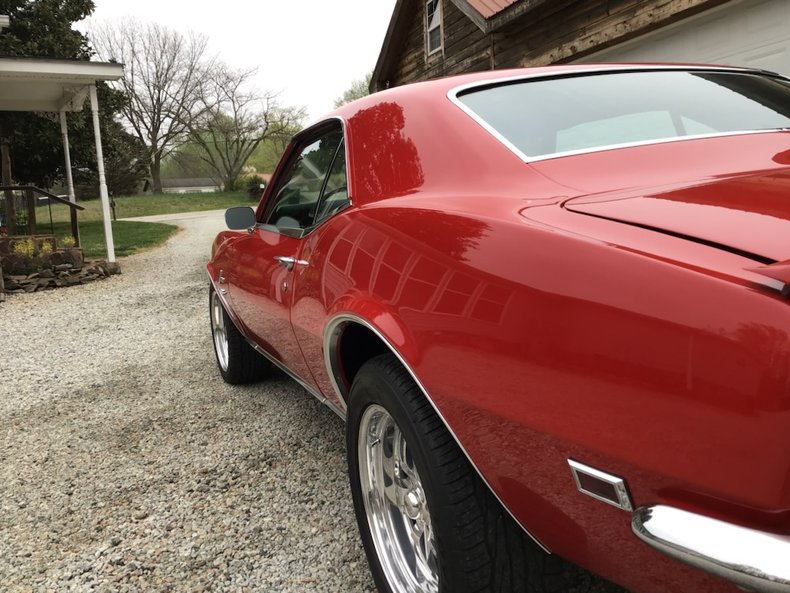 1968 chevrolet camaro rs ss