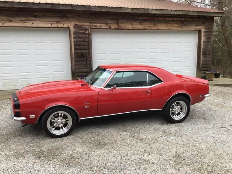 1968 chevrolet camaro rs ss