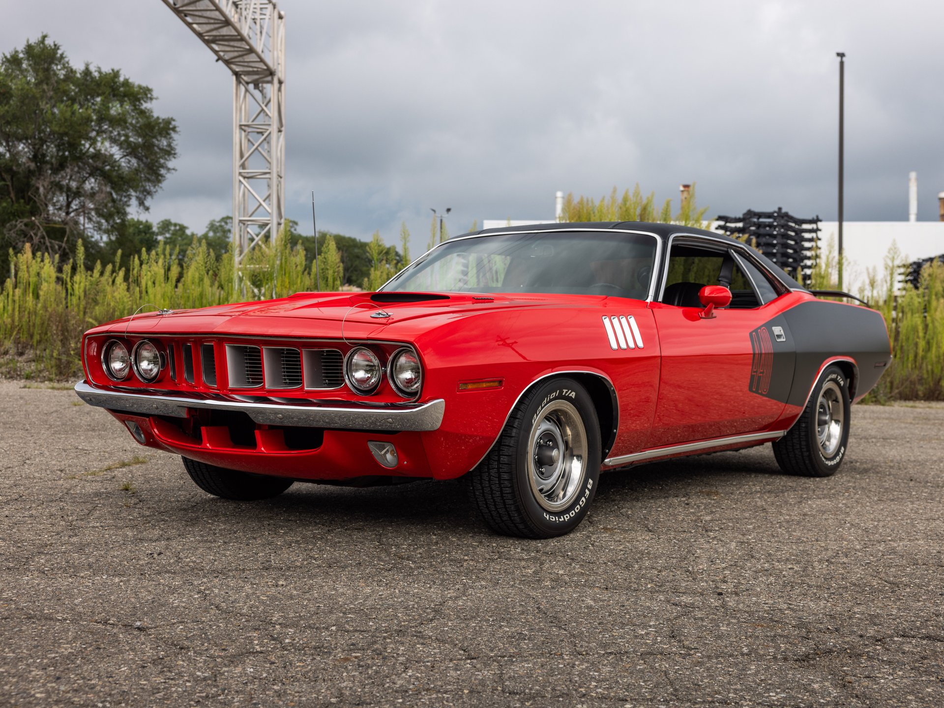 1971 plymouth barracuda