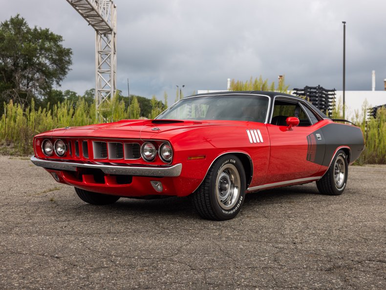 1971 Plymouth Barracuda 