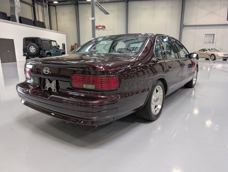 1996 chevrolet impala ss