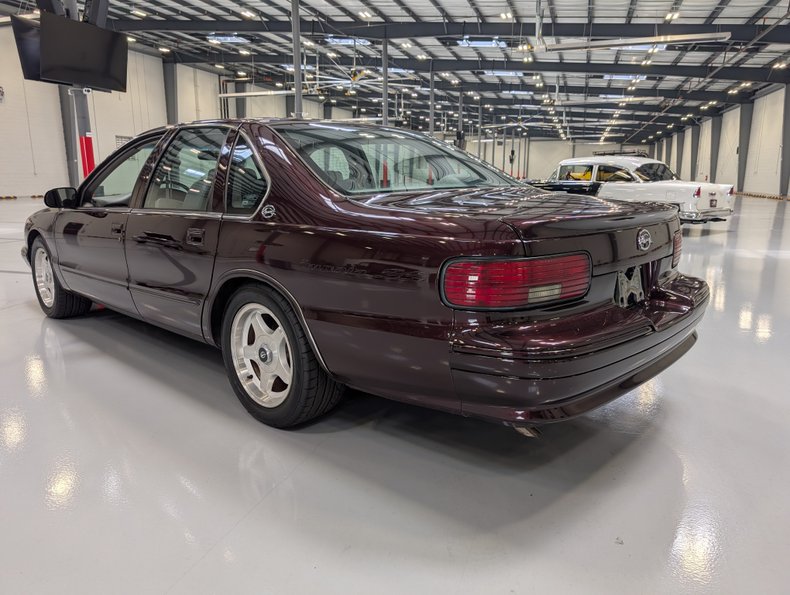 1996 chevrolet impala ss
