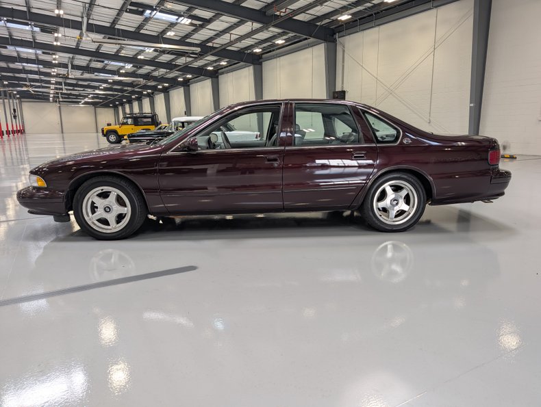 1996 chevrolet impala ss