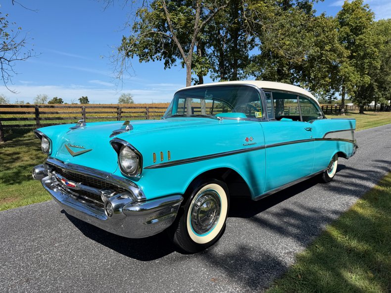 1957 Chevrolet Bel Air Fuelie
