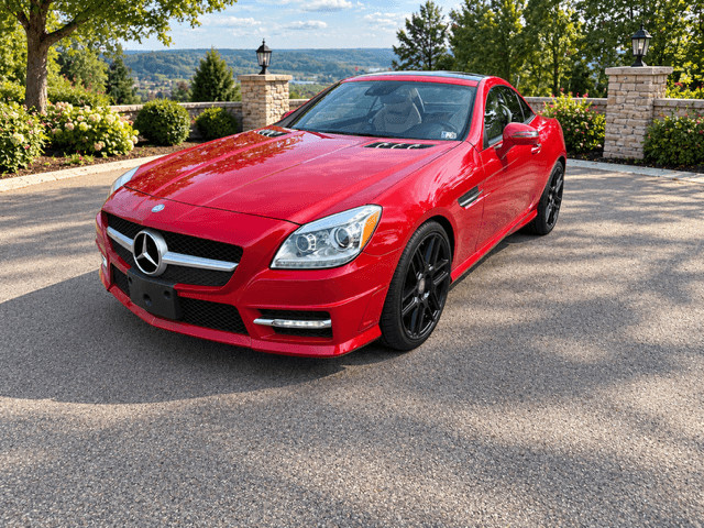 2016 mercedes benz slk 350