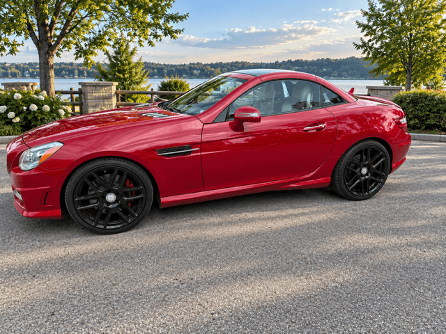 2016 mercedes benz slk 350