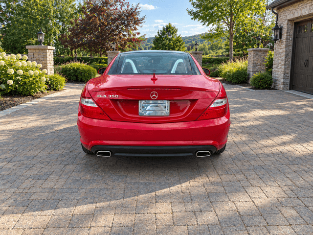 2016 mercedes benz slk 350