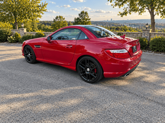 2016 mercedes benz slk 350