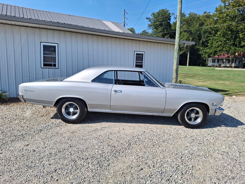 1966 chevrolet chevelle super sport