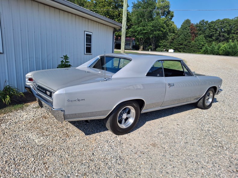 1966 chevrolet chevelle super sport