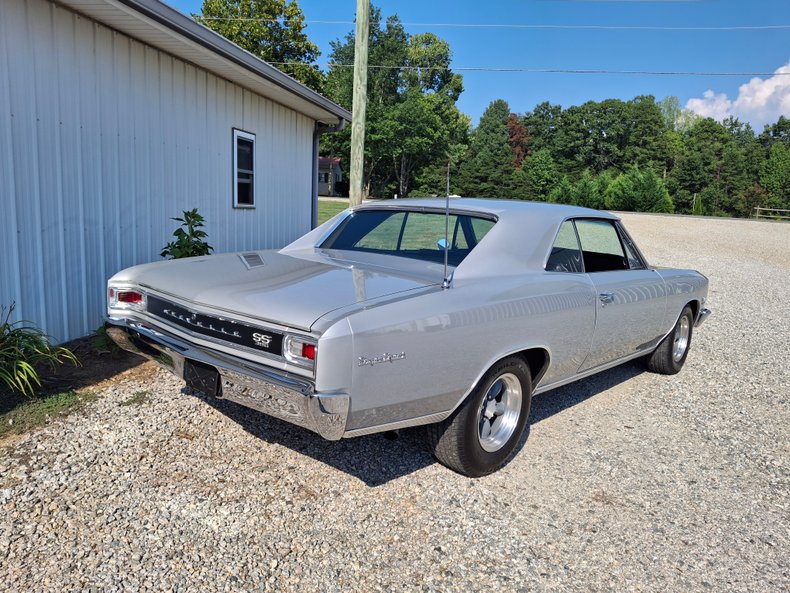 1966 chevrolet chevelle super sport