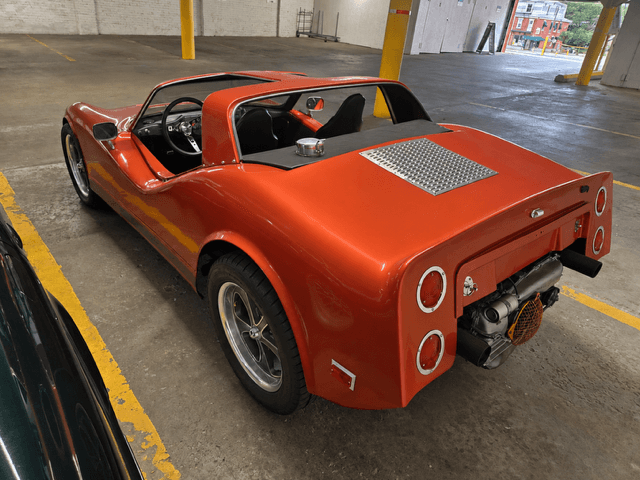 1968 volkswagen bradley gt kit car