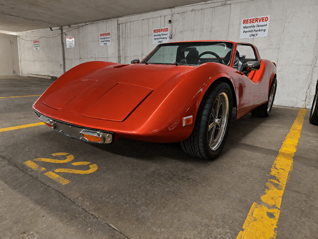 1968 Volkswagen Bradley GT Kit Car 