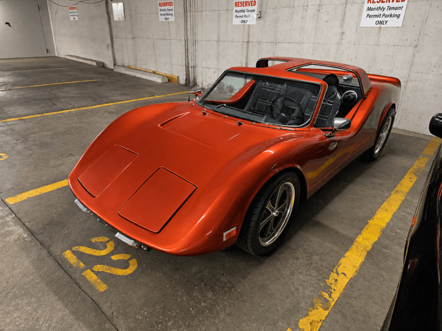1968 volkswagen bradley gt kit car