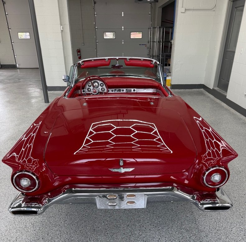 1957 ford thunderbird e code