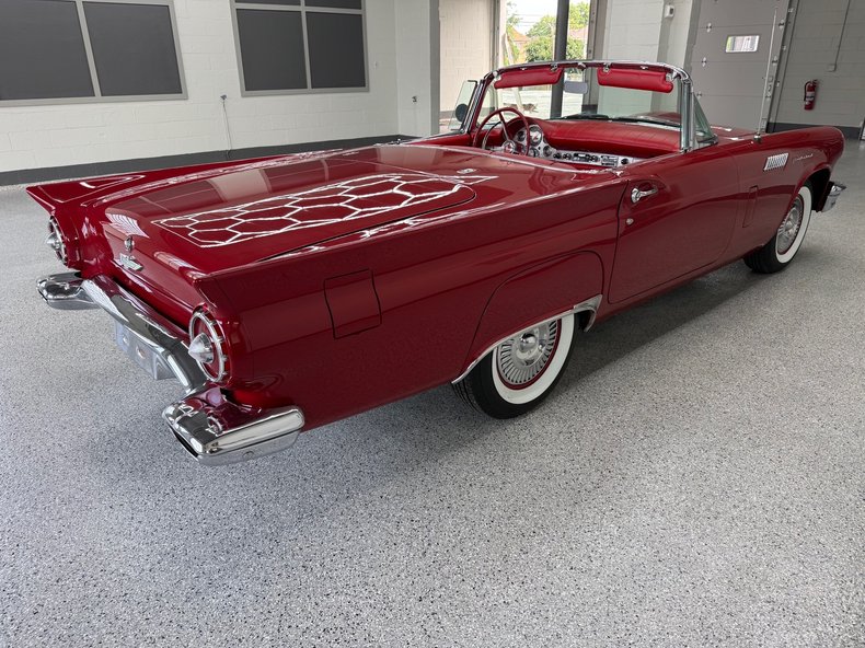 1957 ford thunderbird e code