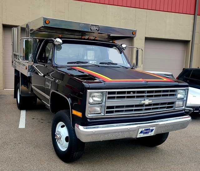 1984 chevrolet k30