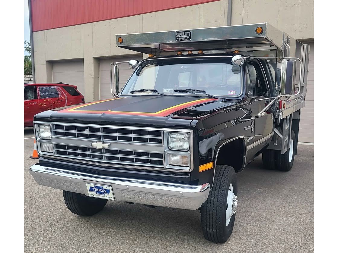 1984 chevrolet k30