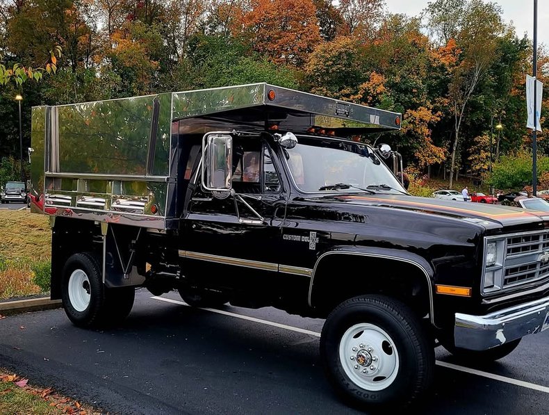 1984 chevrolet k30
