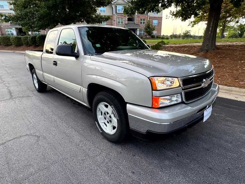 2006 chevrolet silverado lt