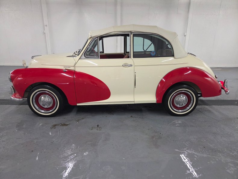 1959 morris minor 1000 tourer